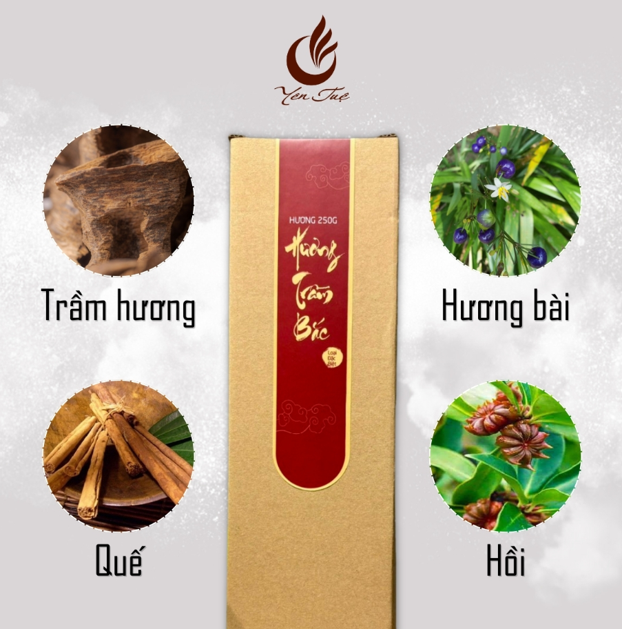 Nhang Trầm Hương Cao Cấp VIP 12